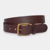 Aubin＆Wills Belts | Johnstone Leather Belt