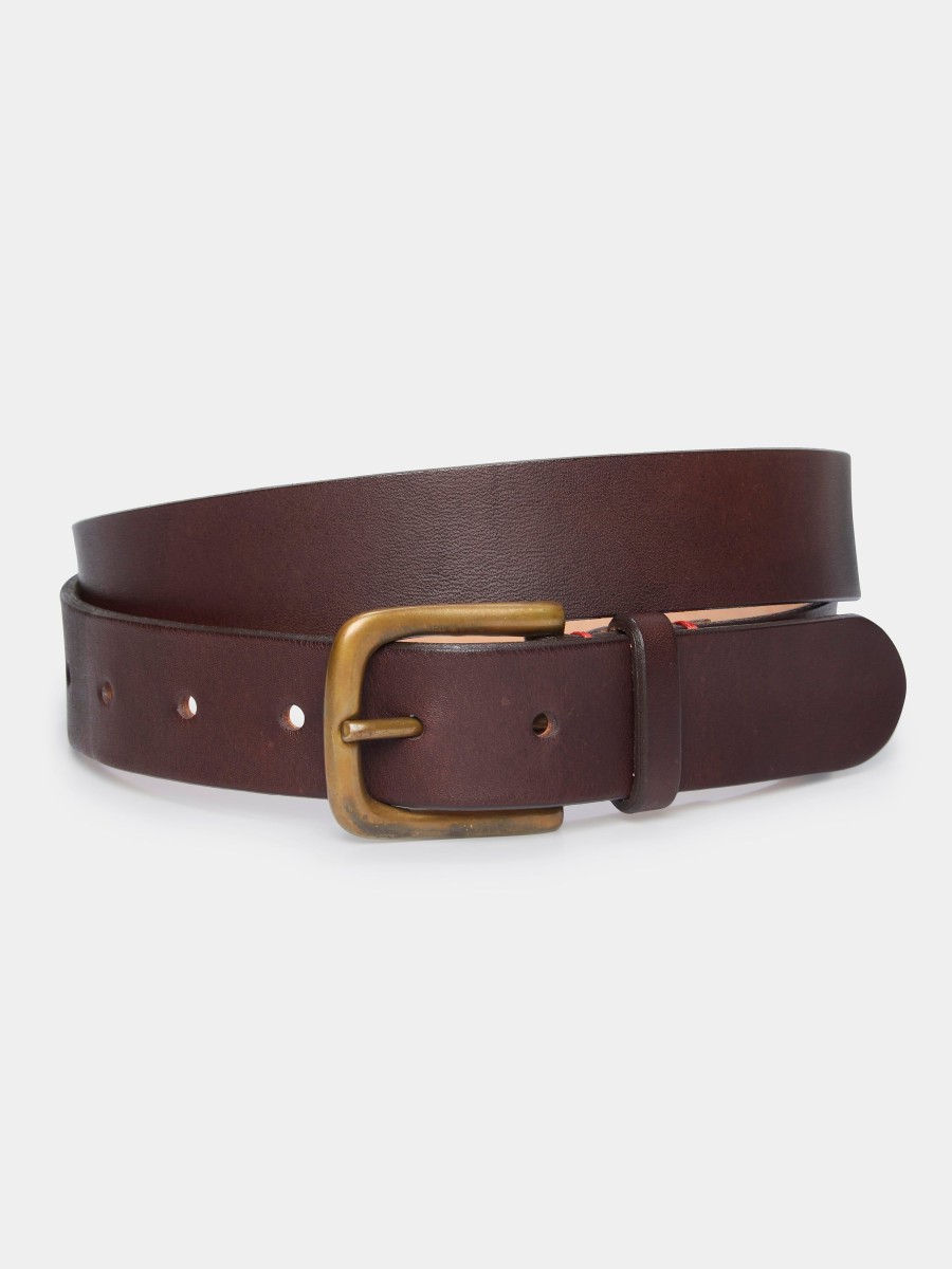 Aubin＆Wills Belts | Johnstone Leather Belt