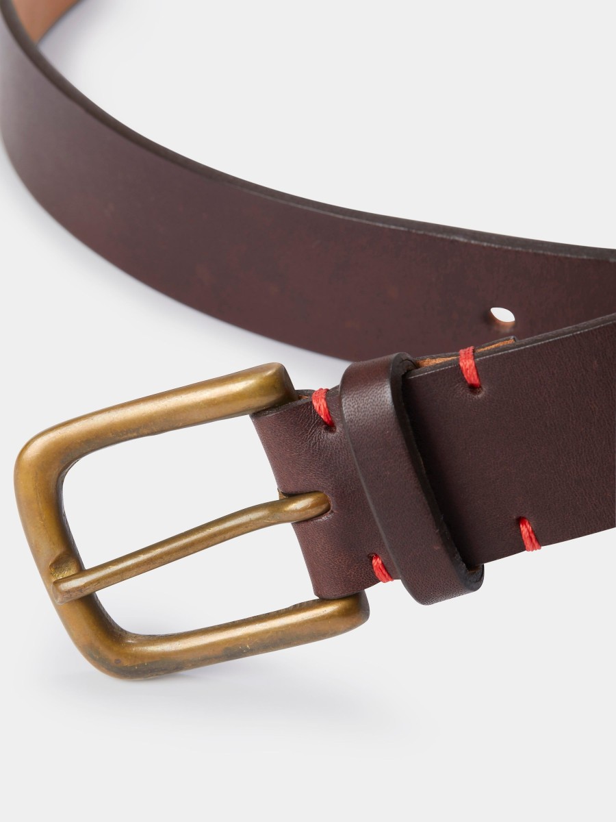 Aubin＆Wills Belts | Johnstone Leather Belt