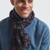 Aubin＆Wills Scarves | Caversham Printed Scarf