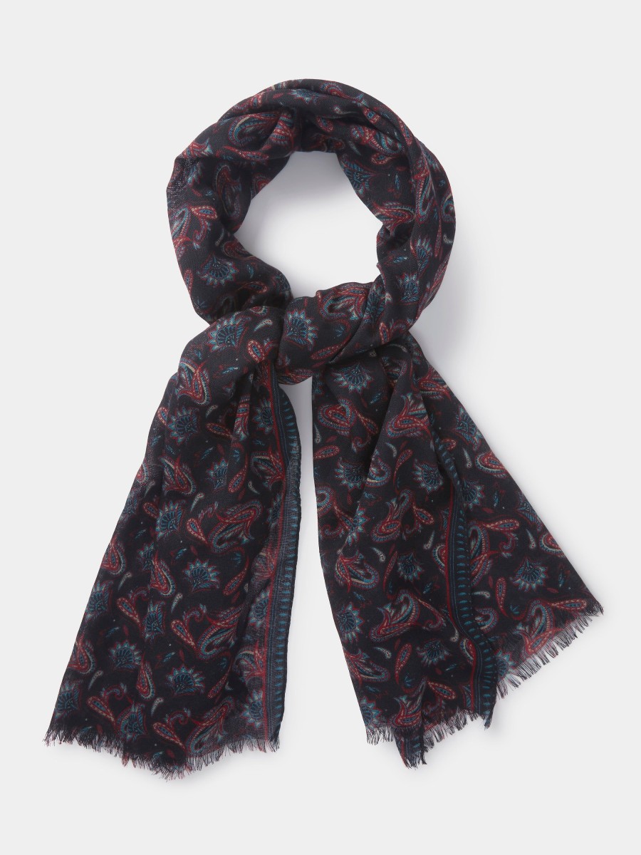 Aubin＆Wills Scarves | Caversham Printed Scarf