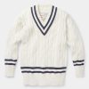 Aubin＆Wills Knitwear | Oval Cricket Jumper