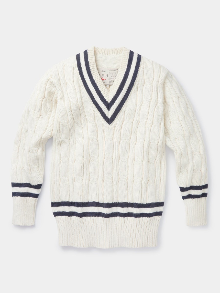 Aubin＆Wills Knitwear | Oval Cricket Jumper