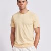 Aubin＆Wills T-Shirts | Hampton Cotton Linen Tee