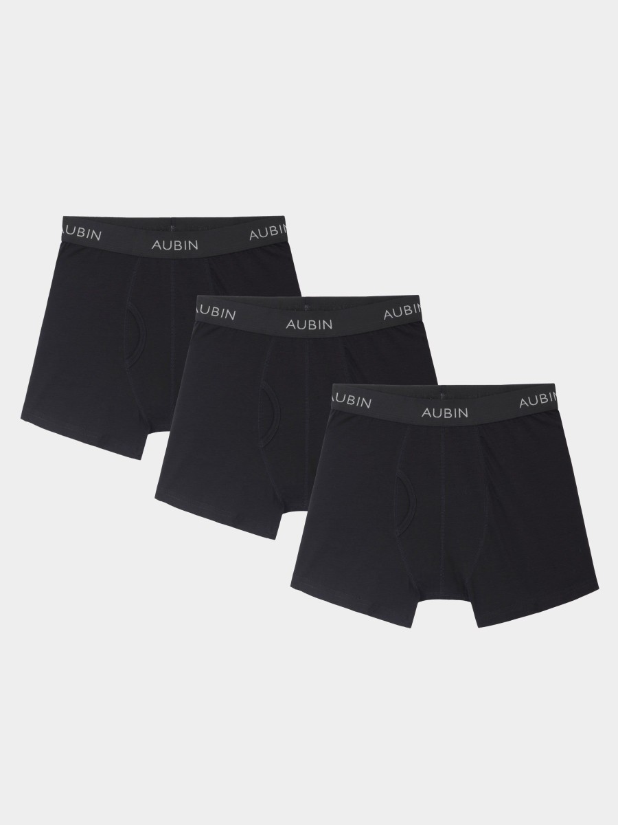 Aubin＆Wills Socks & Underwear | Hellston Boxer Short 3 Pack