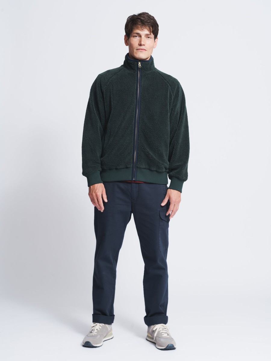 Aubin＆Wills Jackets & Coats | Keswick Borg Zip Thru