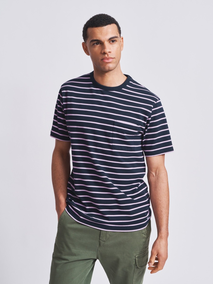 Aubin＆Wills T-Shirts | Santon Relaxed Tee