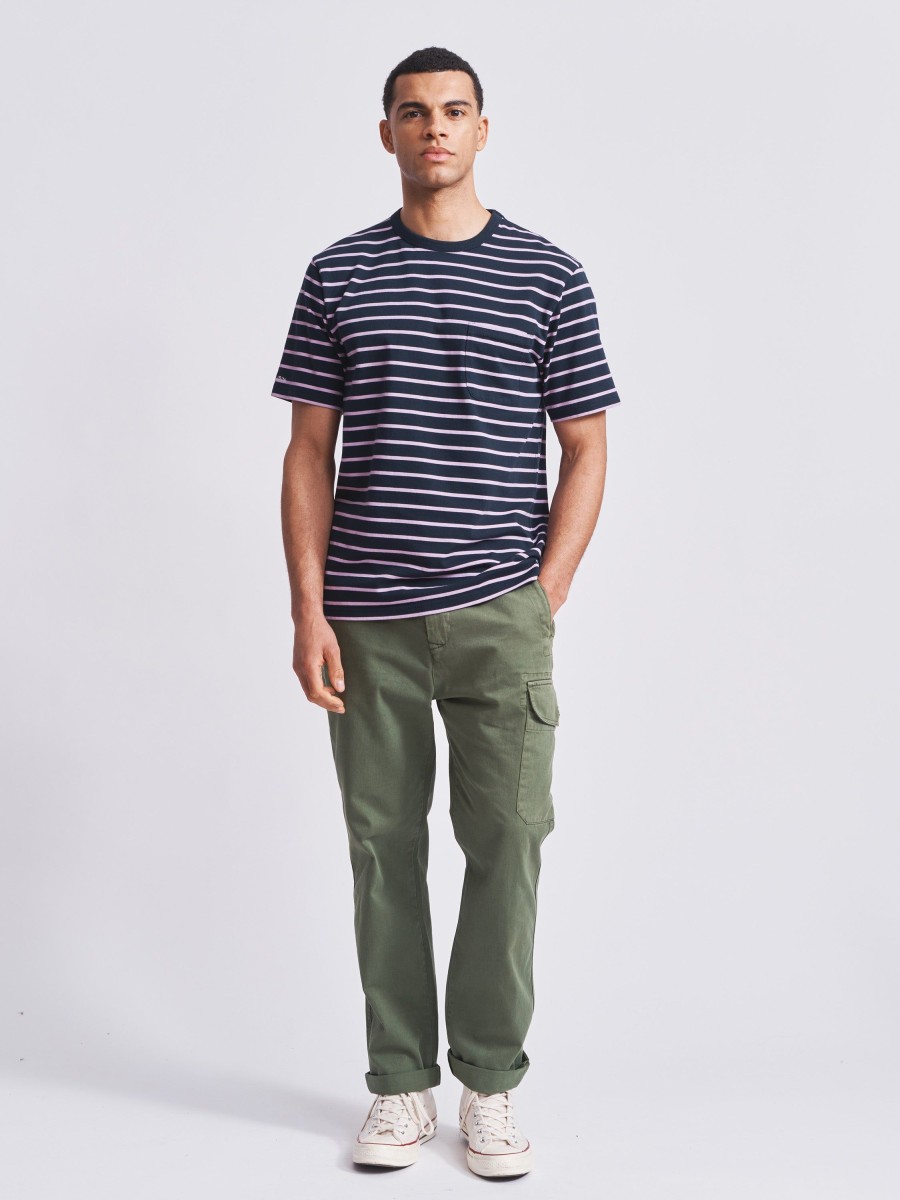 Aubin＆Wills T-Shirts | Santon Relaxed Tee