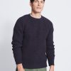 Aubin＆Wills Knitwear | Crail Fisherman Rib Jumper