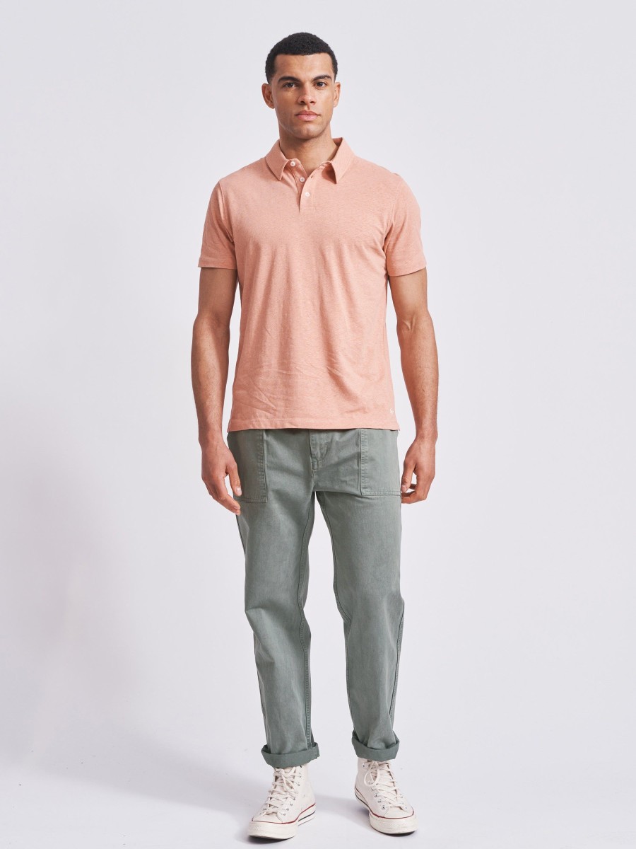 Aubin＆Wills Rugby & Polos | Arnold Cotton Linen Polo