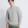 Aubin＆Wills Knitwear | Westport Aran Jumper