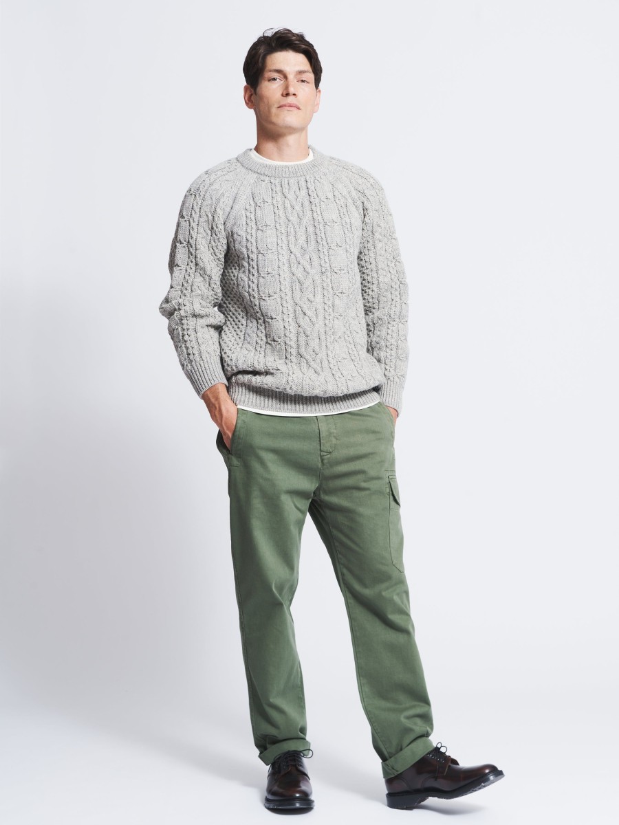 Aubin＆Wills Knitwear | Westport Aran Jumper