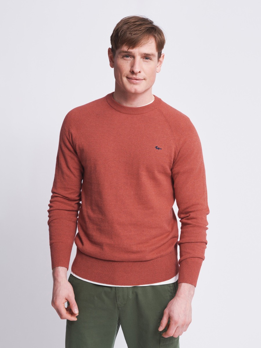 Aubin＆Wills Knitwear | Collum Crew Neck