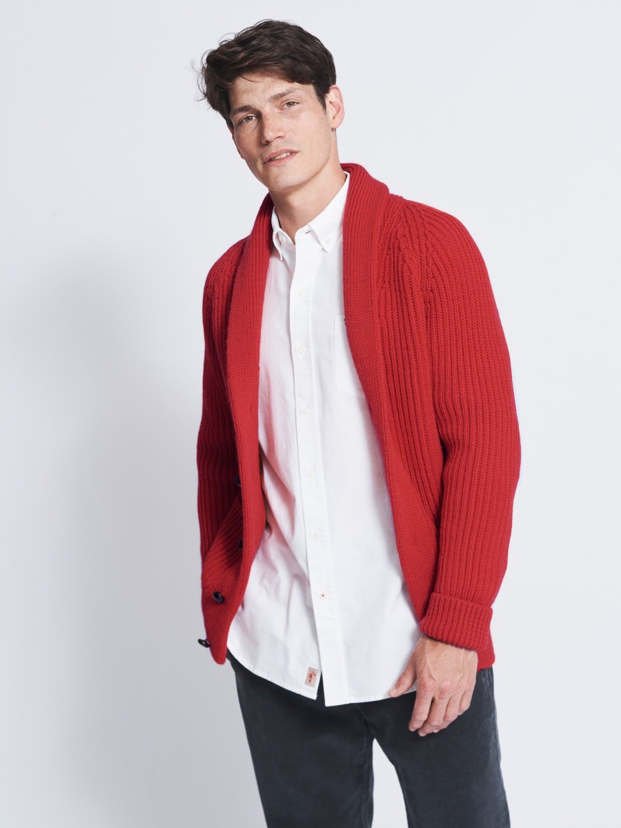 Aubin＆Wills Knitwear | Earl Shawl Collar Cardigan