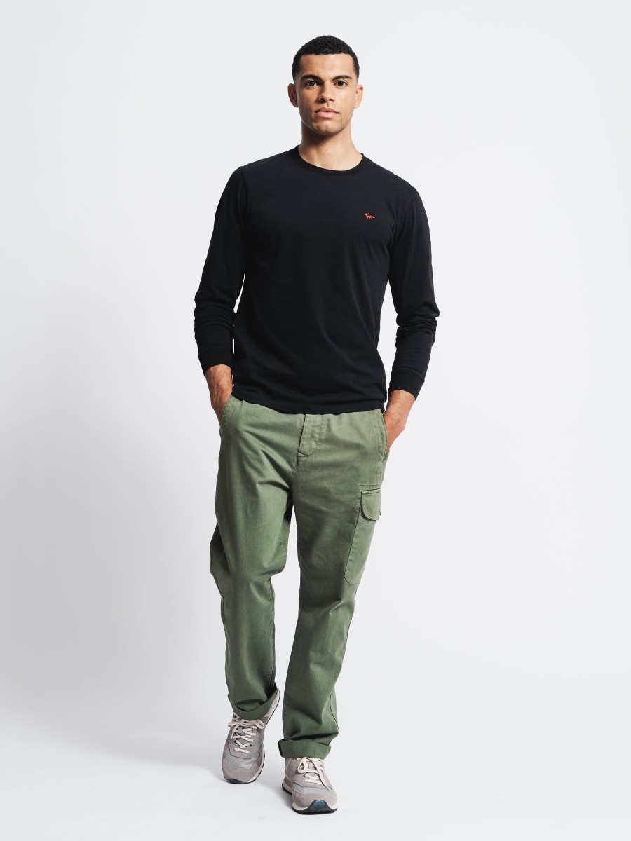 Aubin＆Wills T-Shirts | Buttermere Long Sleeve Tee