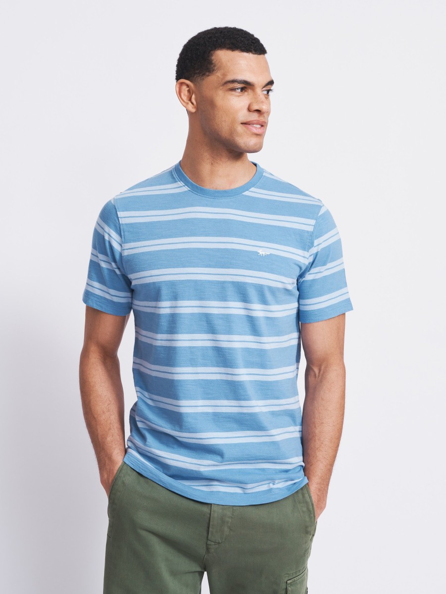 Aubin＆Wills T-Shirts | Berkeley Slub Tee