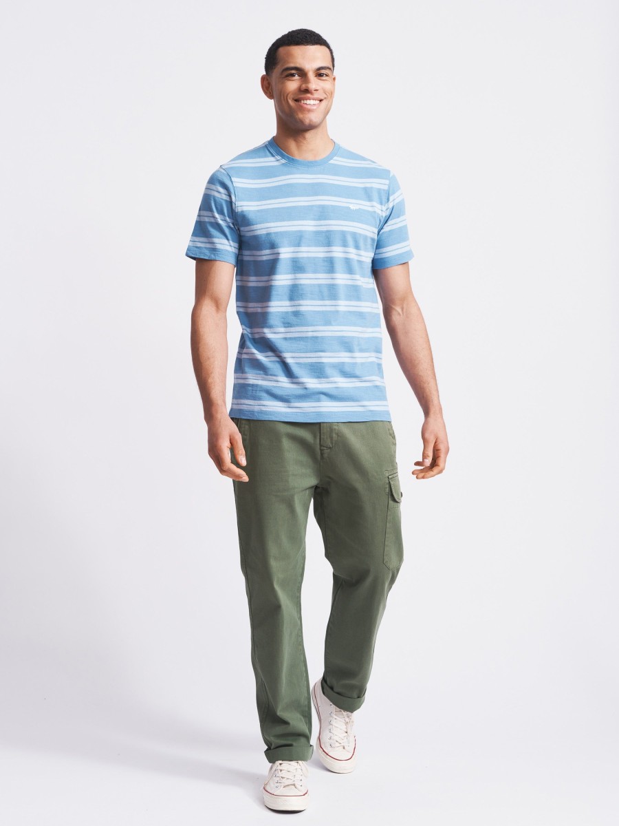 Aubin＆Wills T-Shirts | Berkeley Slub Tee