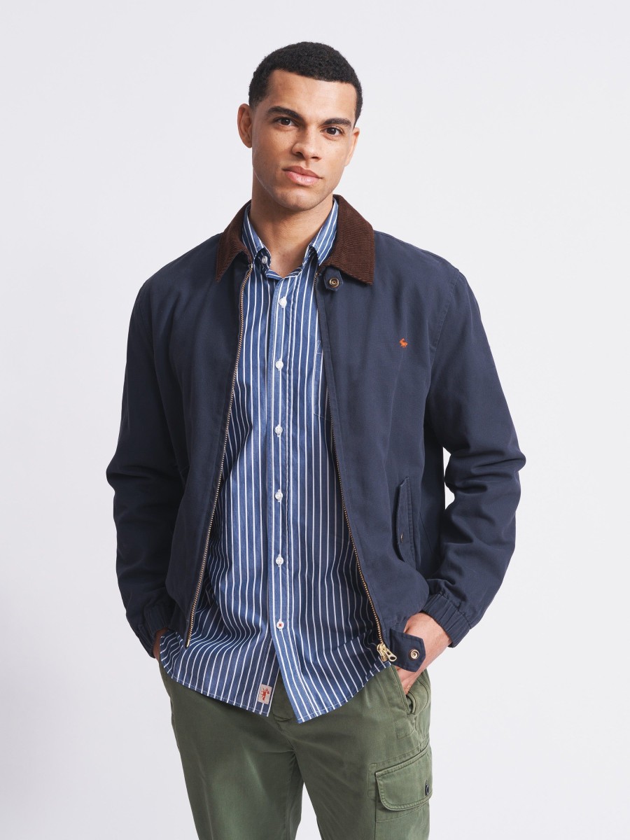 Aubin＆Wills Jackets & Coats | Cartmel Canvas Harrington