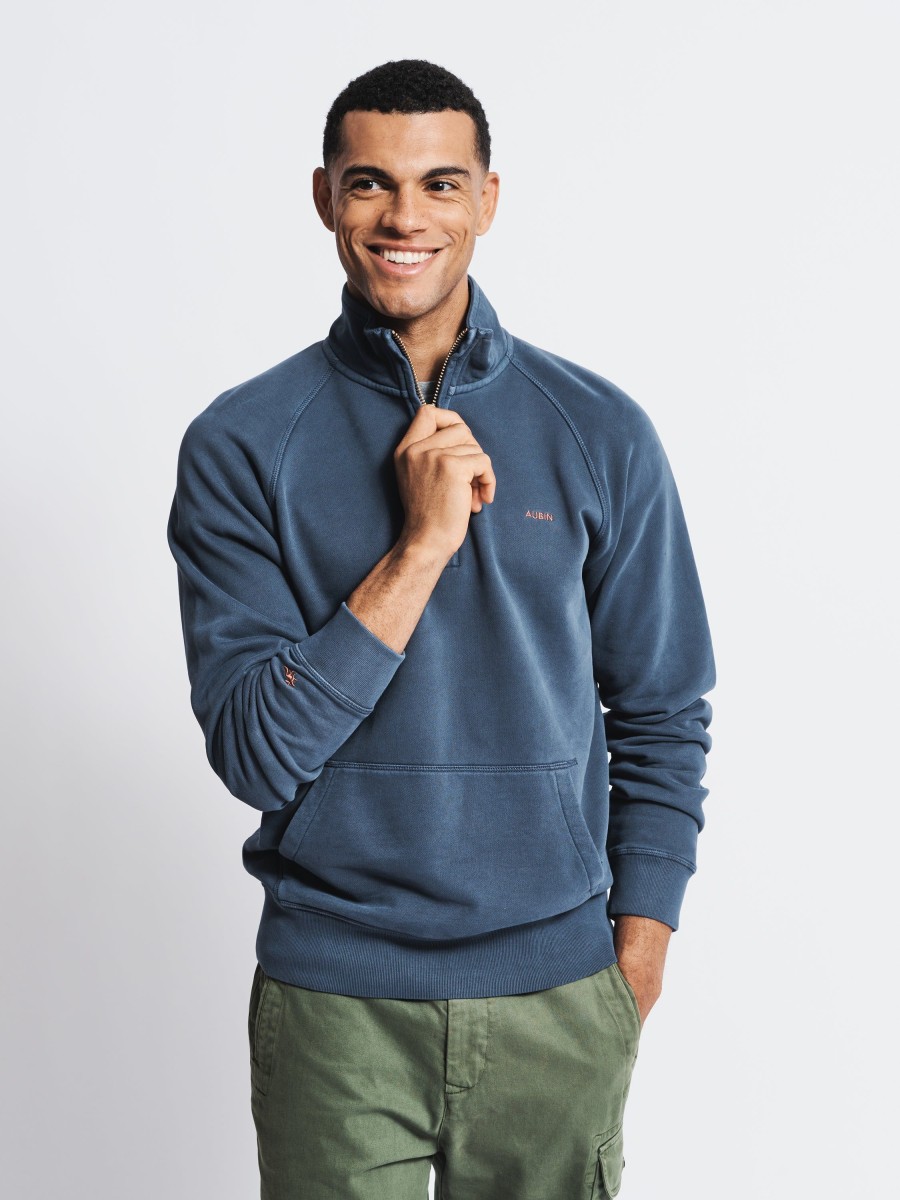 Aubin＆Wills Sweats | Provost Zip Neck