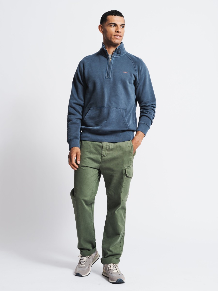 Aubin＆Wills Sweats | Provost Zip Neck