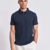 Aubin＆Wills Rugby & Polos | Arnold Cotton Linen Polo