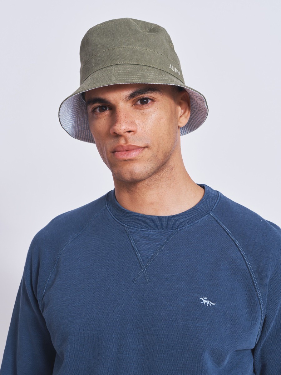 Aubin＆Wills Hats | Farthing Reversible Bucket Hat