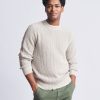 Aubin＆Wills Knitwear | Martin Ribbed Crew