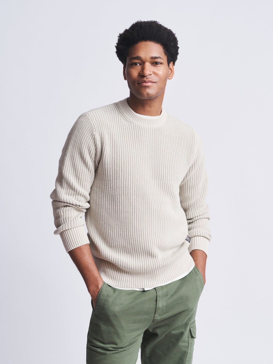 Aubin＆Wills Knitwear | Martin Ribbed Crew