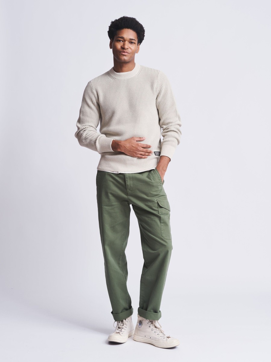 Aubin＆Wills Knitwear | Martin Ribbed Crew