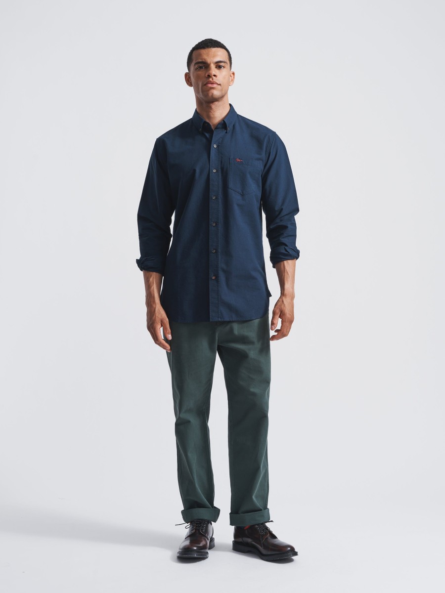 Aubin＆Wills Shirts | Aldridge Oxford Button Down Shirt