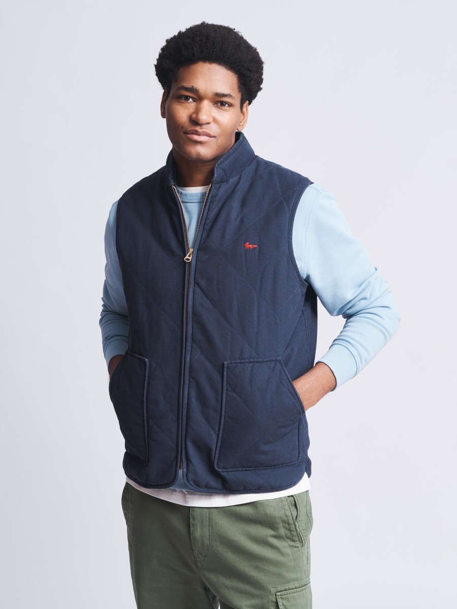 Aubin＆Wills Jackets & Coats | Kelsey Diamond Quilted Gilet