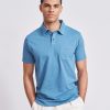 Aubin＆Wills Rugby & Polos | Claxby Slub Polo