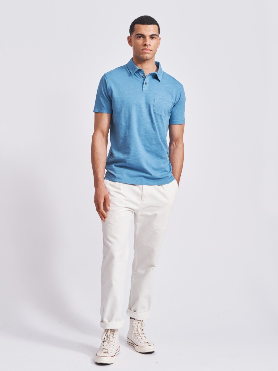 Aubin＆Wills Rugby & Polos | Claxby Slub Polo