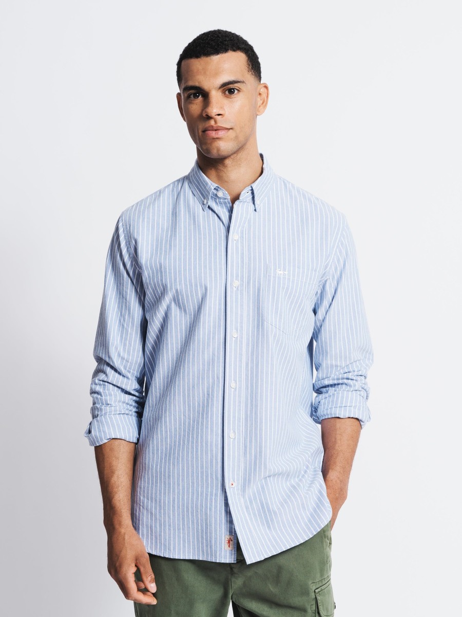 Aubin＆Wills Shirts | Aldridge Oxford Button Down Shirt