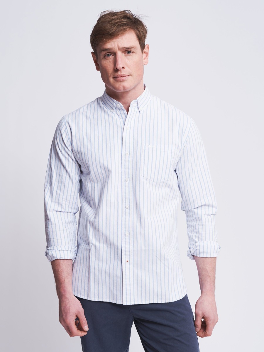 Aubin＆Wills Shirts | Aldridge Oxford Button Down Shirt