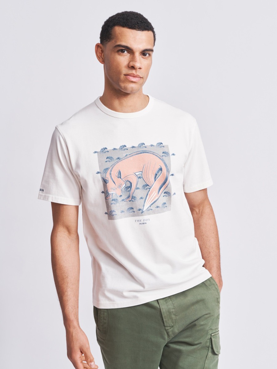 Aubin＆Wills T-Shirts | Newburgh Relaxed Tee