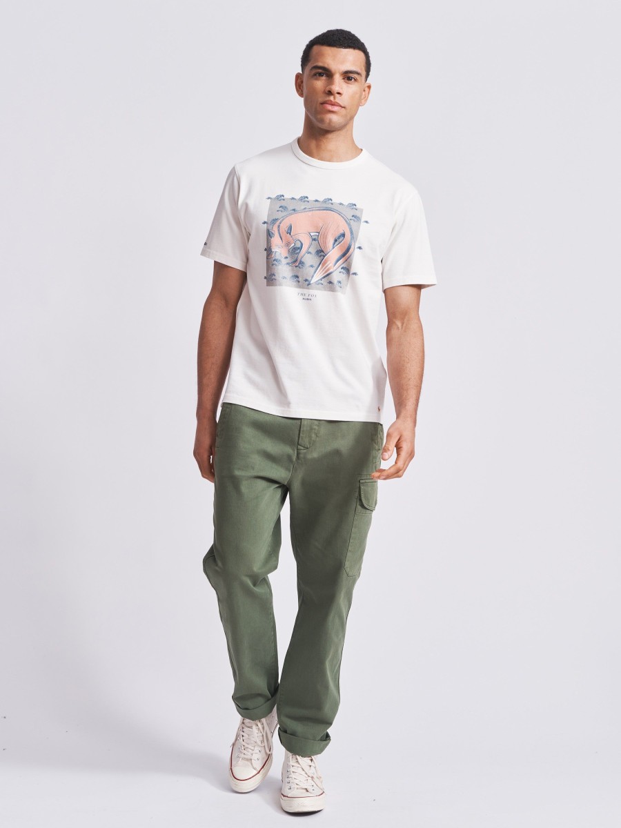 Aubin＆Wills T-Shirts | Newburgh Relaxed Tee