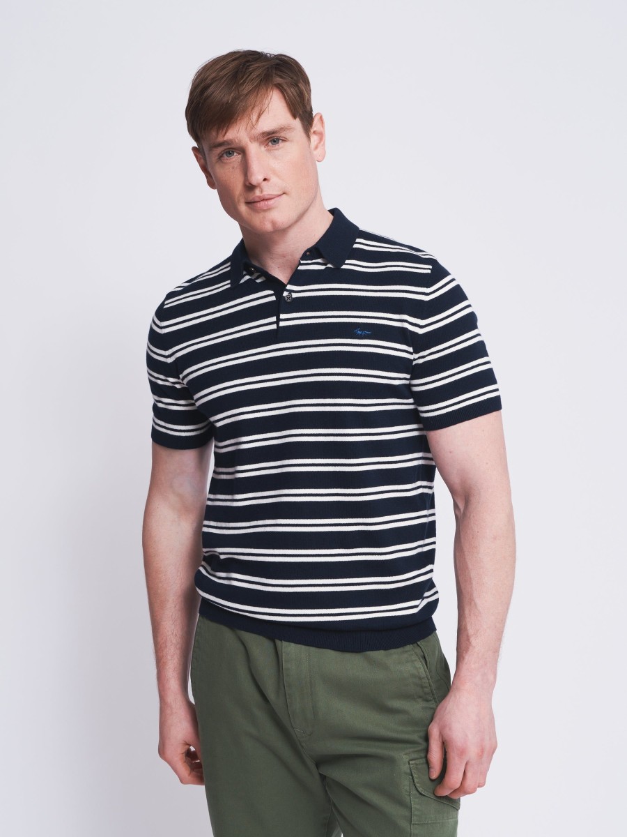 Aubin＆Wills Knitwear | Dryden Knitted Polo