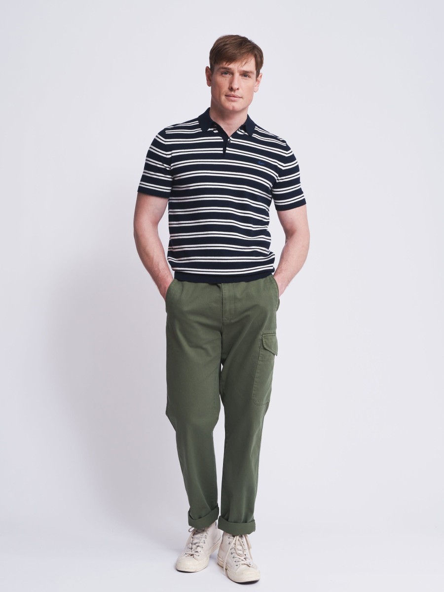 Aubin＆Wills Knitwear | Dryden Knitted Polo