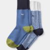 Aubin＆Wills Socks & Underwear | Fowey Sock 2 Pack