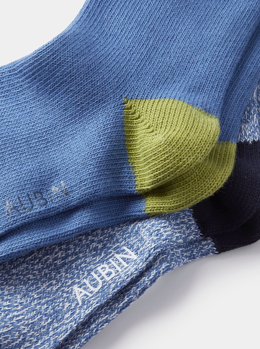 Aubin＆Wills Socks & Underwear | Fowey Sock 2 Pack