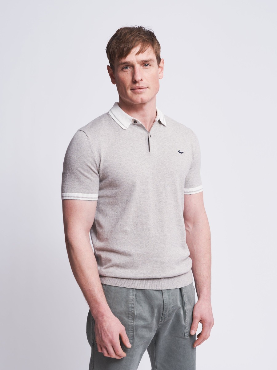 Aubin＆Wills Knitwear | Dryden Knitted Polo