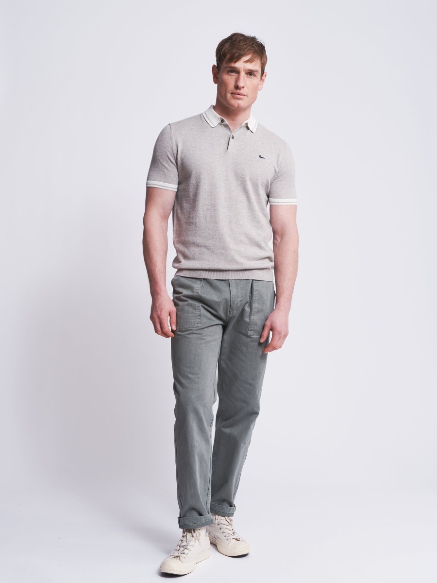 Aubin＆Wills Knitwear | Dryden Knitted Polo