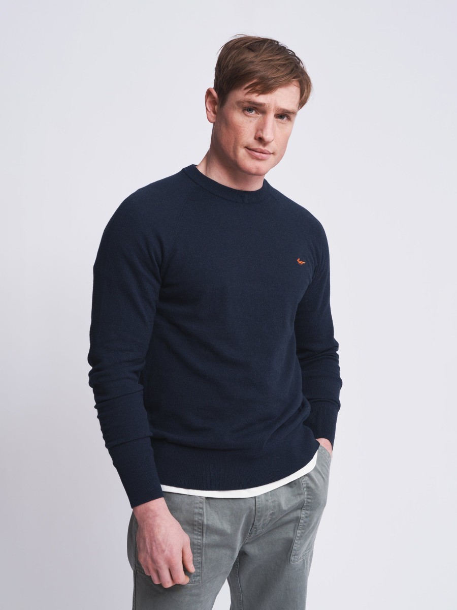 Aubin＆Wills Knitwear | Collum Crew Neck