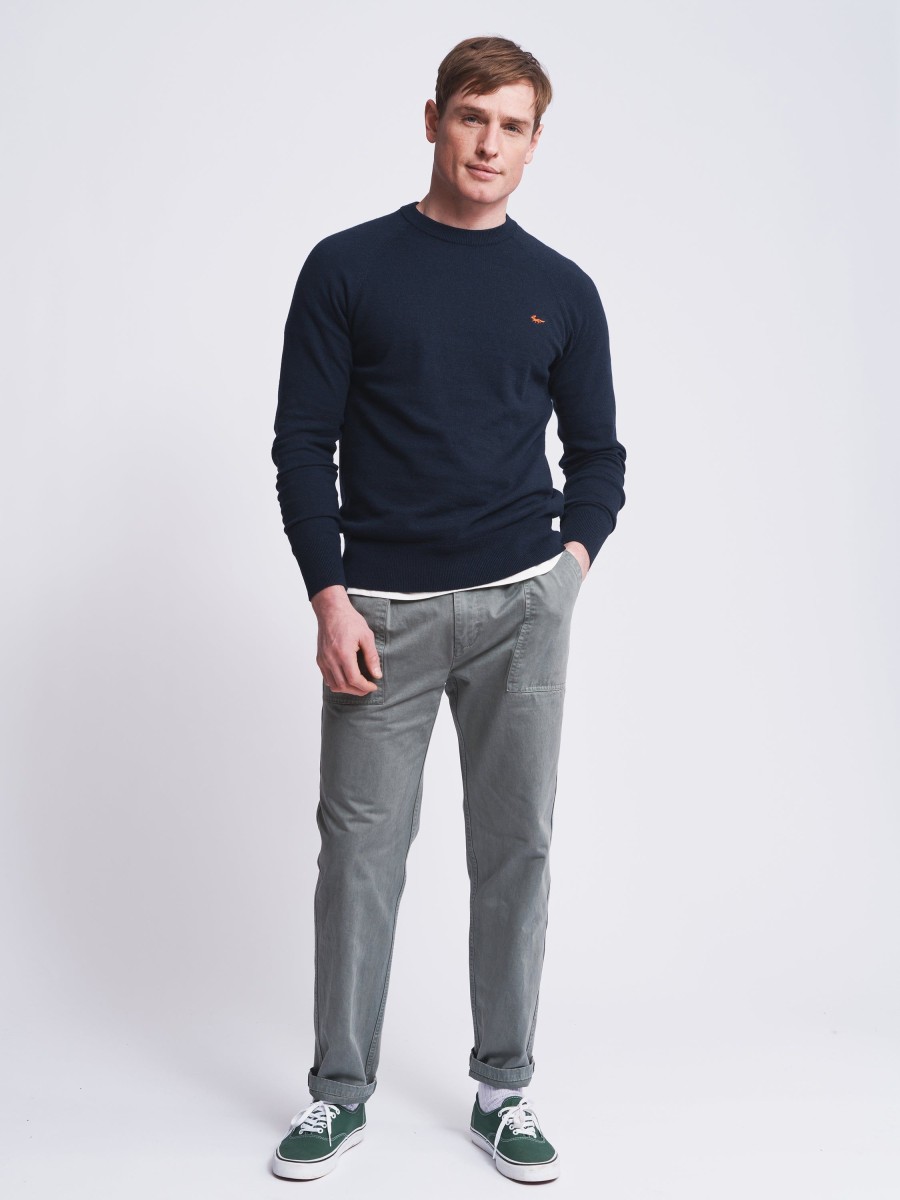 Aubin＆Wills Knitwear | Collum Crew Neck