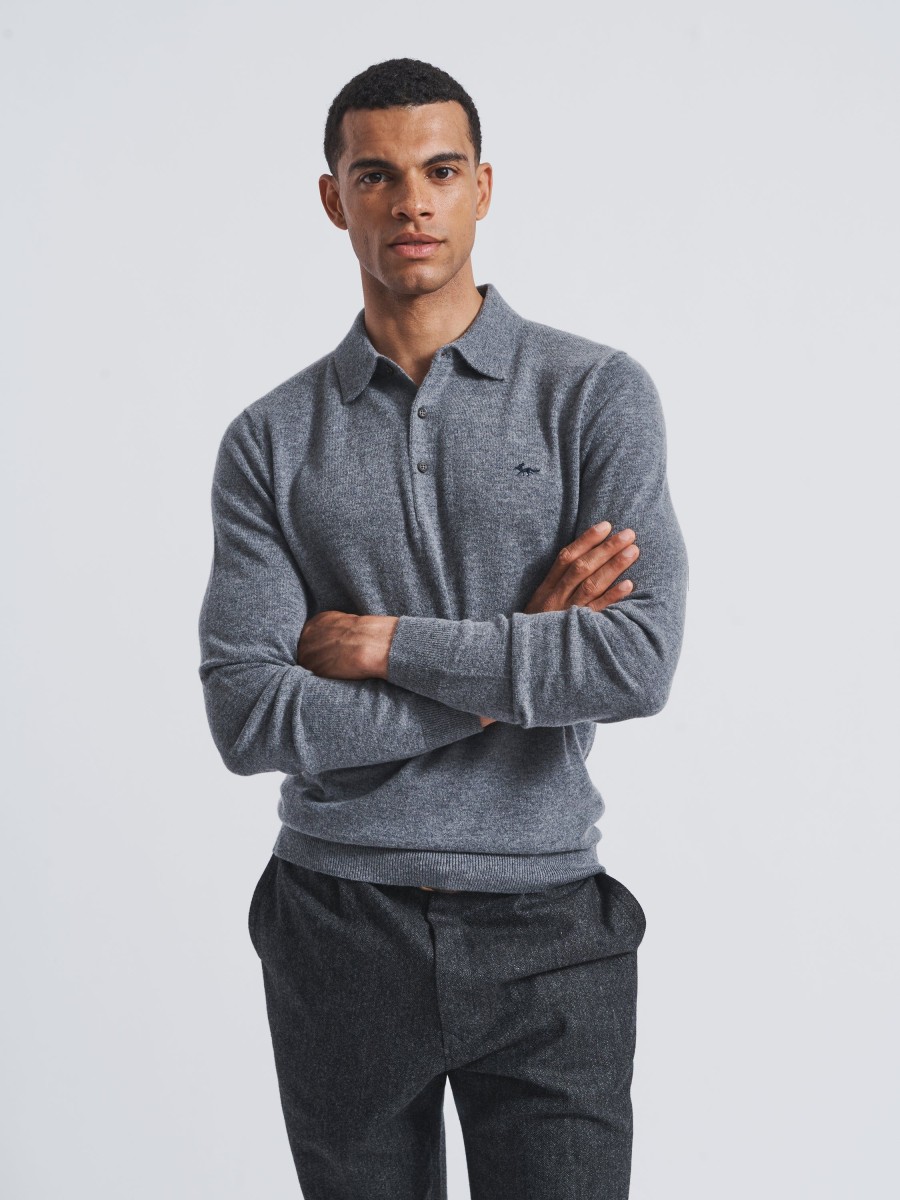 Aubin＆Wills Knitwear | Brampton Polo