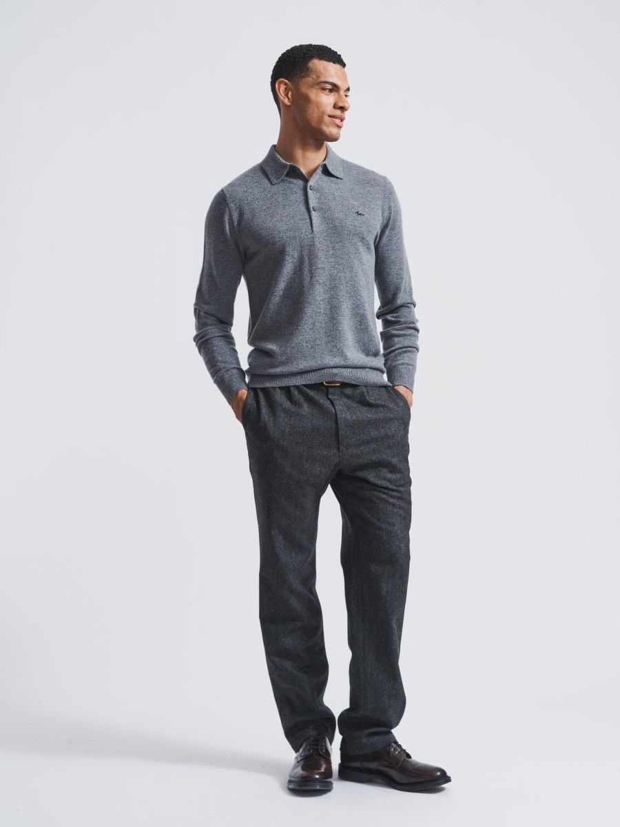 Aubin＆Wills Knitwear | Brampton Polo