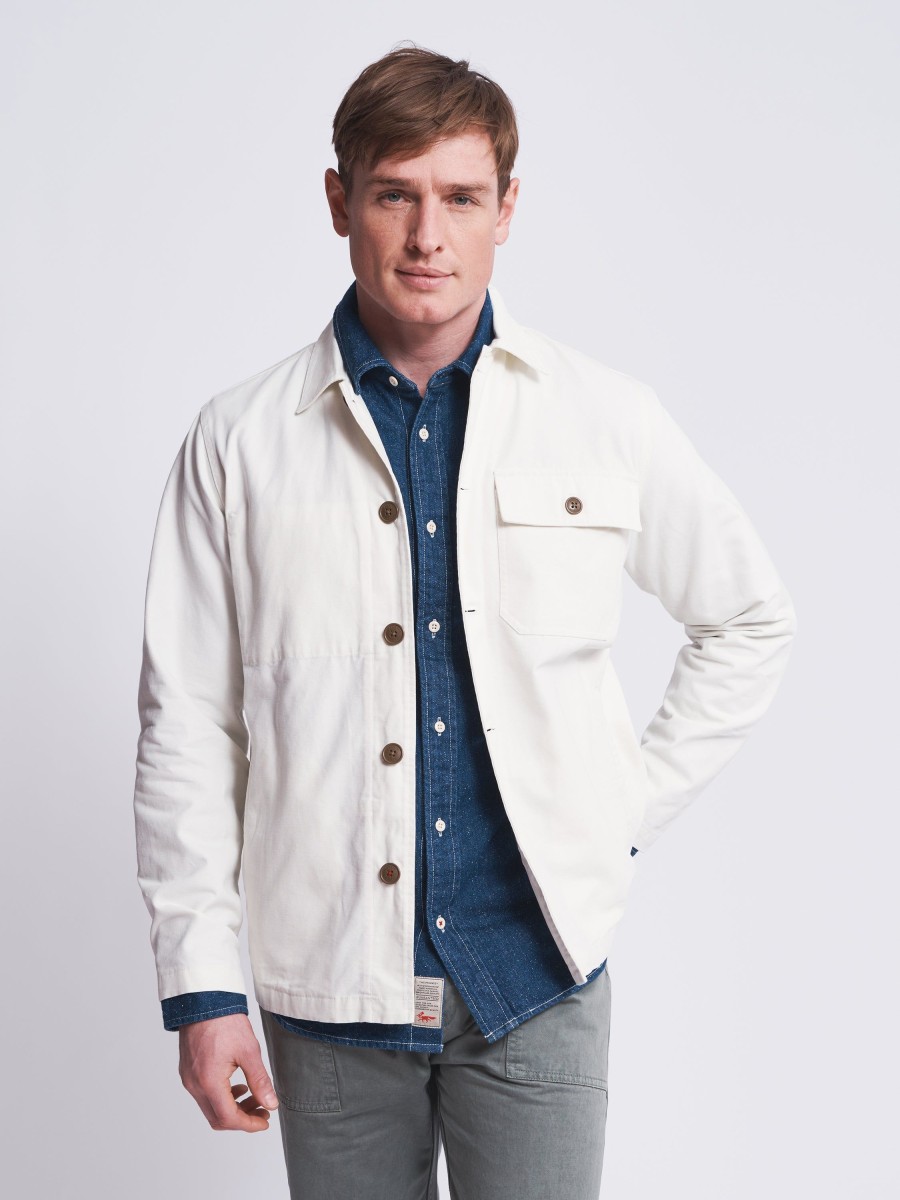 Aubin＆Wills Jackets & Coats | Kent Canvas Jacket