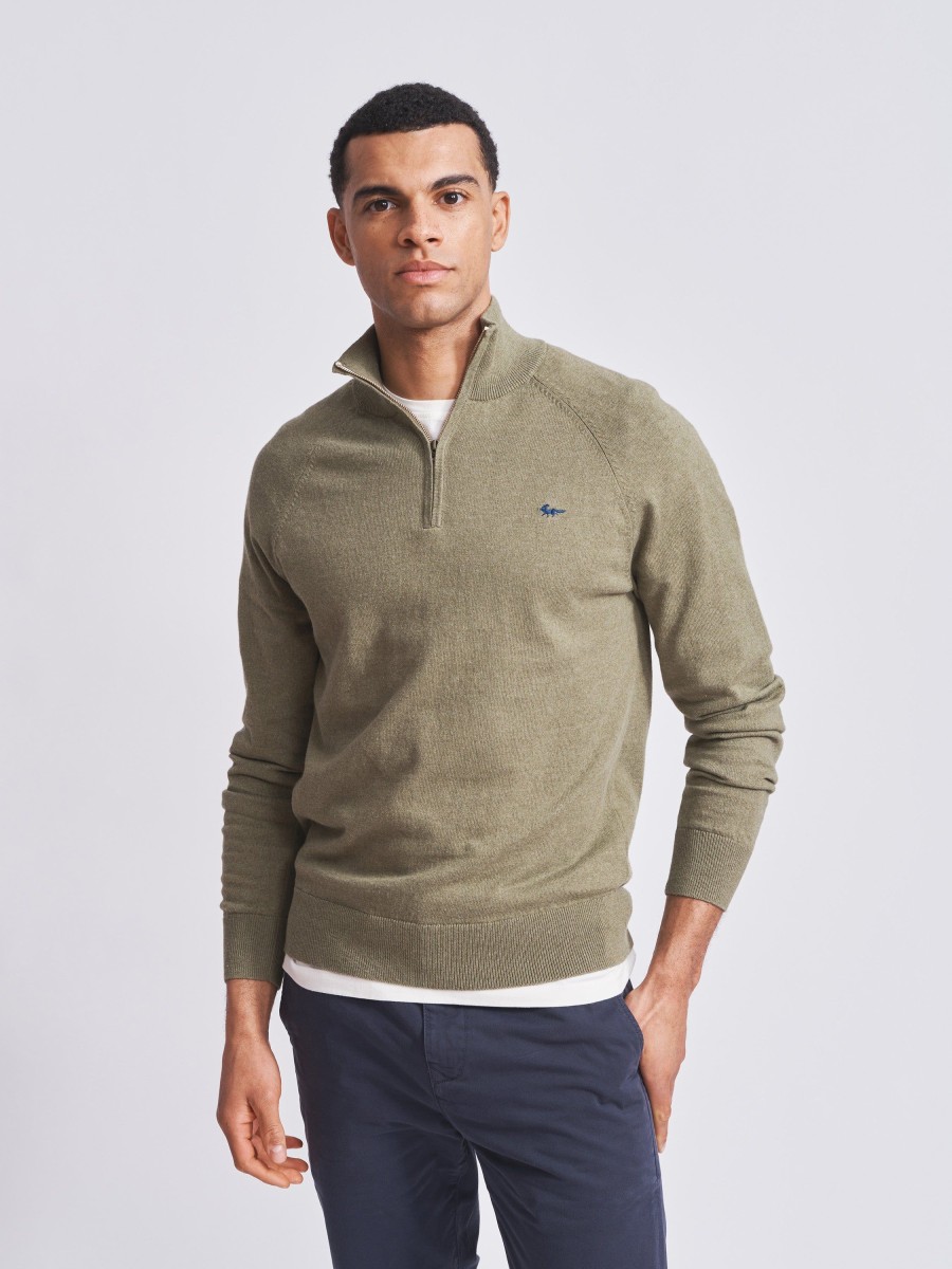 Aubin＆Wills Knitwear | Bonby Zip Neck