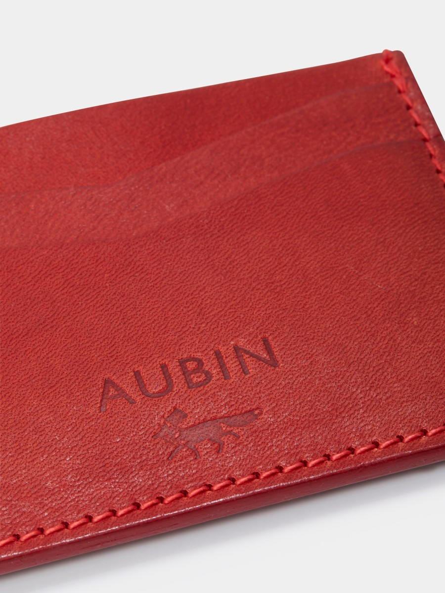 Aubin＆Wills Wallets | Stirling Leather Card Holder